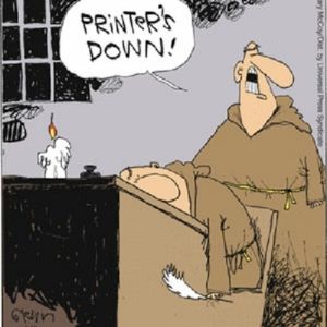 Printers down :(